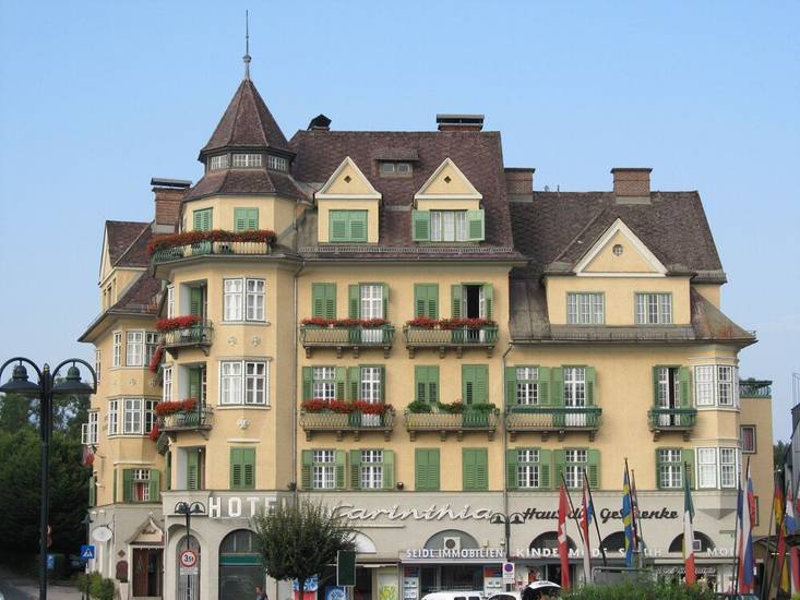 Werzer Velden 4* Австрия, Каринтия