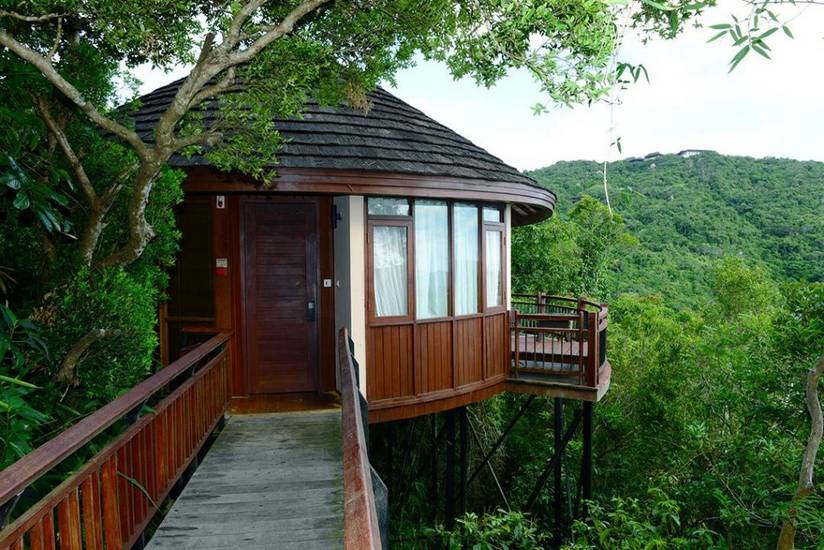 Yalong Bay Earthly Paradise Bird's Nest Resort Sanya 5* Китай, Хайнань