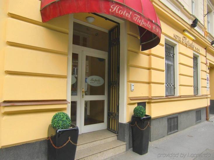 Central Hotel Tiepolo 3* Чехия, Прага