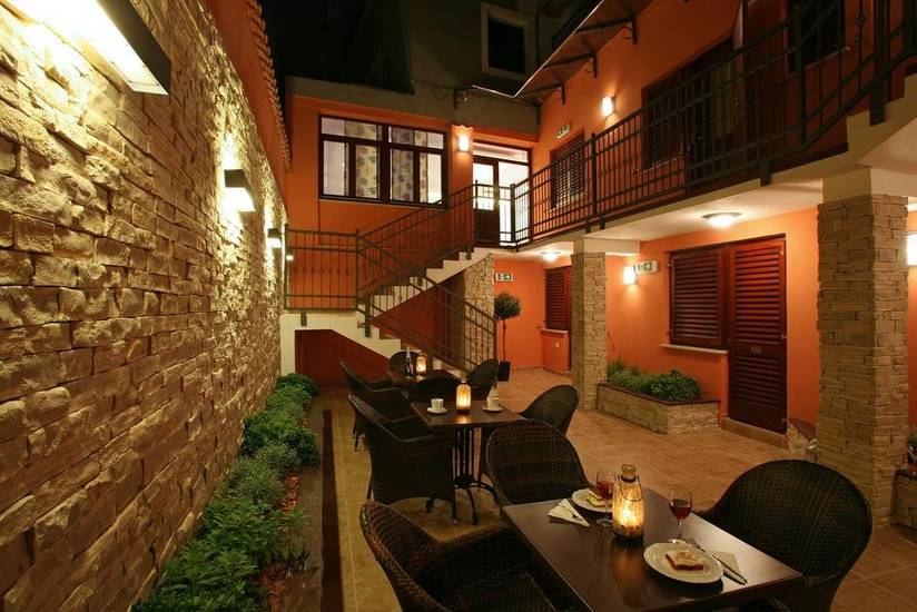 Hotel Vila Tamaris 4* Хорватия, Лошинь