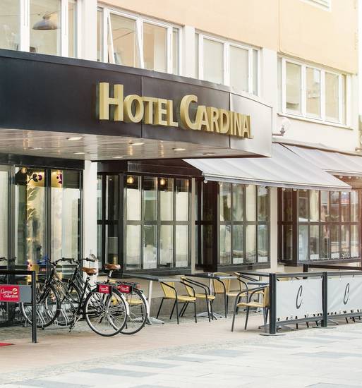 Clarion Collection Hotel Cardinal 4* Швеция, Векшё
