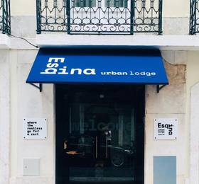 Esqina Urban Lodge Lisbon в Лиссабоне