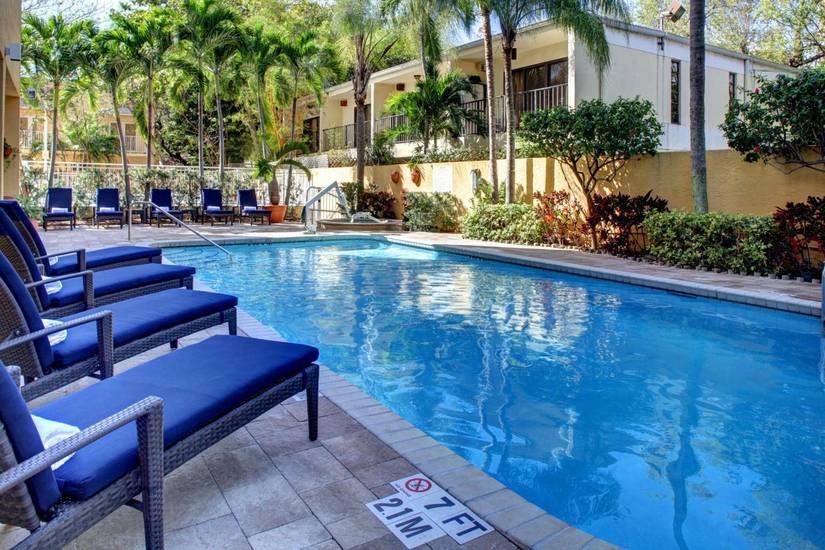 Hampton Inn Miami-Coconut Grove 3* США, Майами