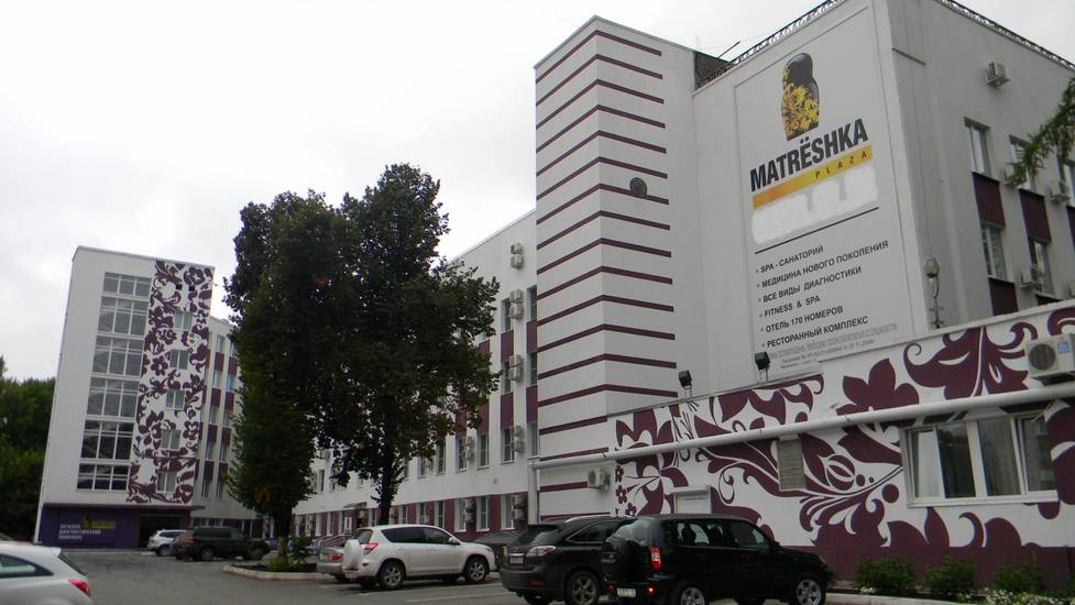 Matreshka Plaza 3* Россия, Самара