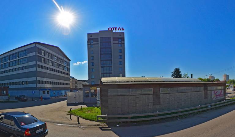 Искра отель