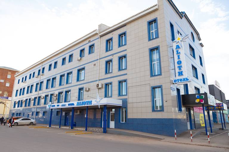 Алиот отель