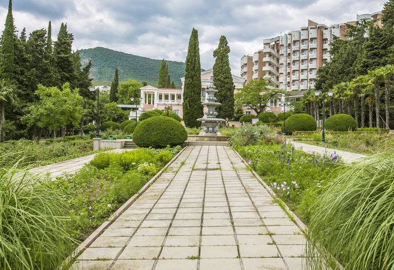Санаторий Алушта