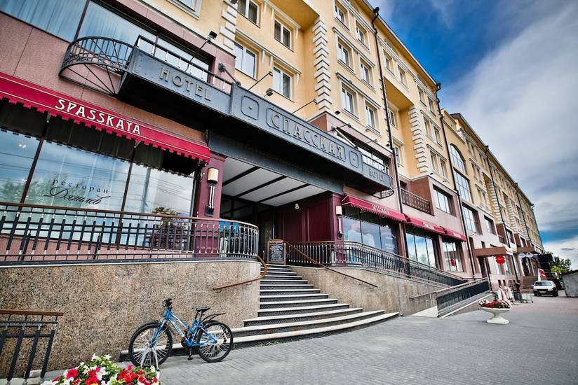 Best Western Plus Спасская 4* Россия, Тюмень