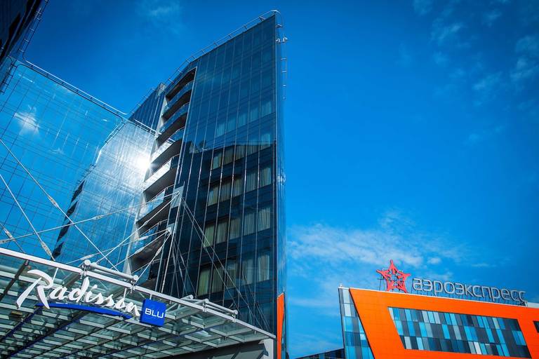 Radisson Blu Шереметьево Аэропорт
