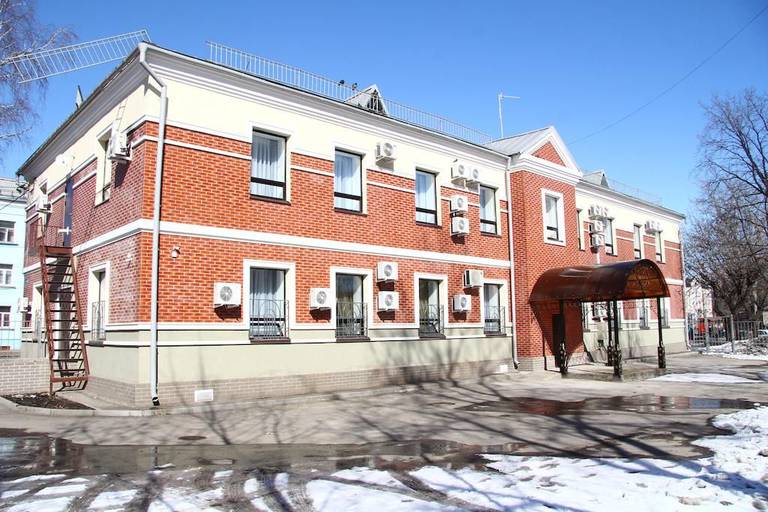 Гостиница Троя