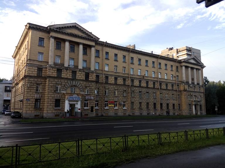 Охта отель