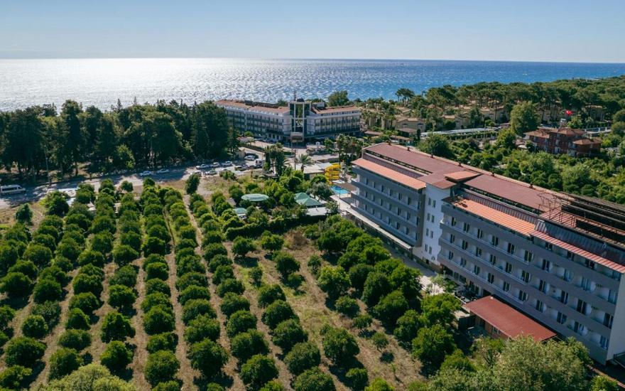 Grand Hotel Derin 4* Турция, Бельдиби