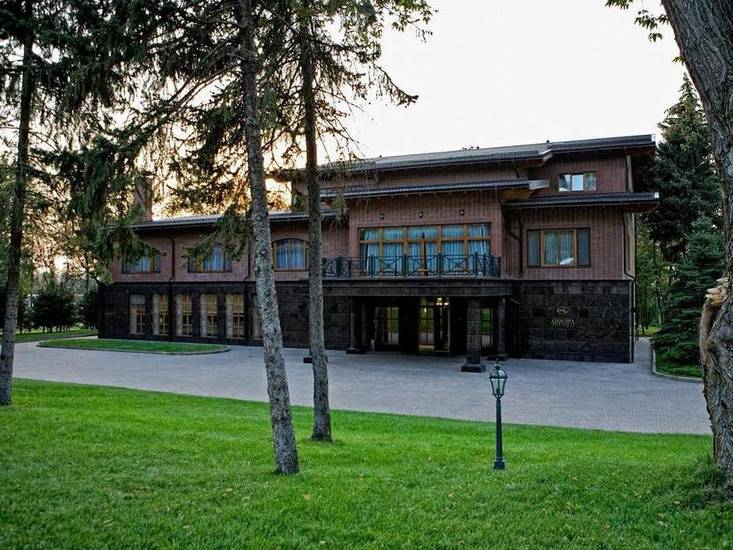 Парк-отель Аврора 4* Россия, Ростов-на-Дону