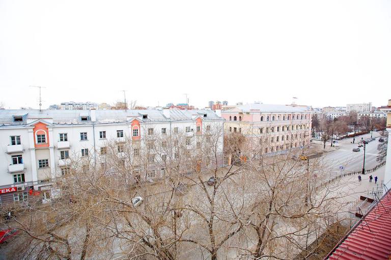 Апарт-отель Симпатико Тюмень Центр