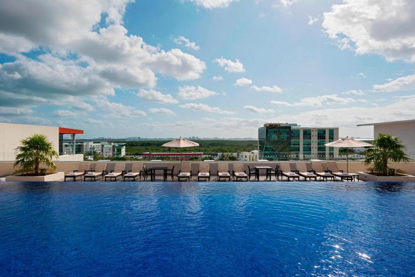 Four Points by Sheraton Cancun Centro 4* Мексика, Канкун