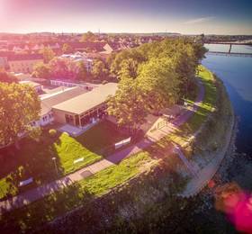 Weltrad Quartier в Саксония Анхальте