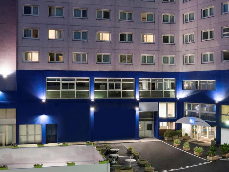 ibis budget Porte dAubervilliers 2* Франция, Иль Де Франс