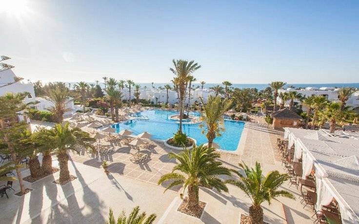 Eldorador Alladin 3* Тунис, Джерба