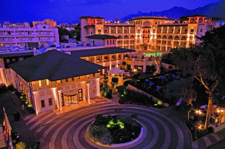 The Savoy Ottoman Palace