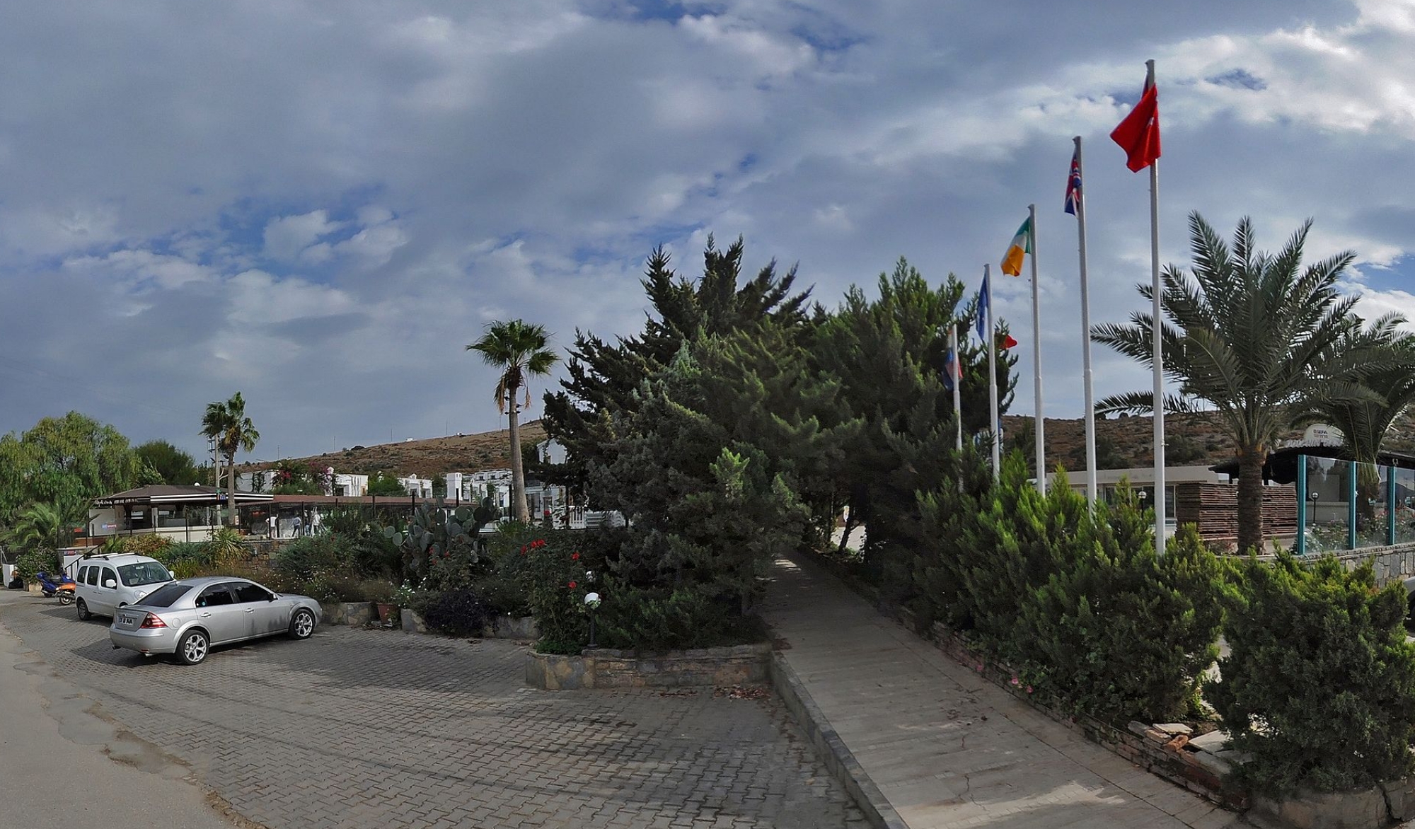 Tropicana Beach Hotel, Gumbet  Турция, Бодрум