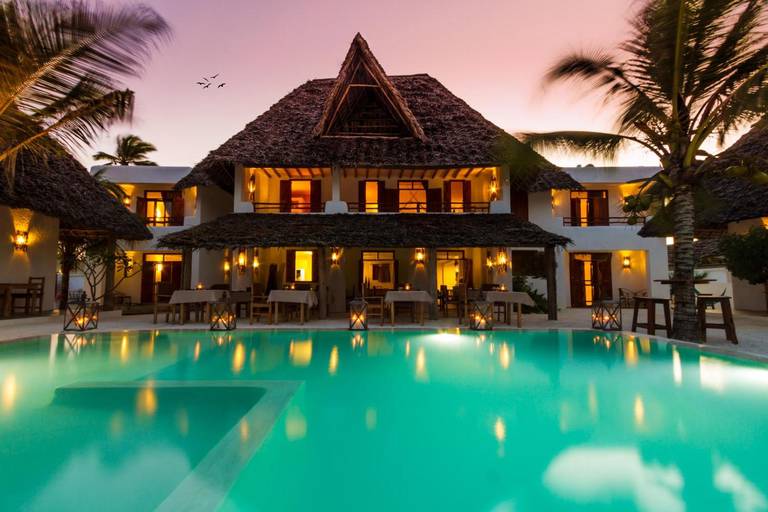 Milele Beach Resort, Dongwe
