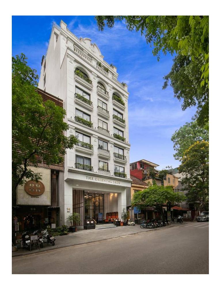 The Oriental Jade Hotel