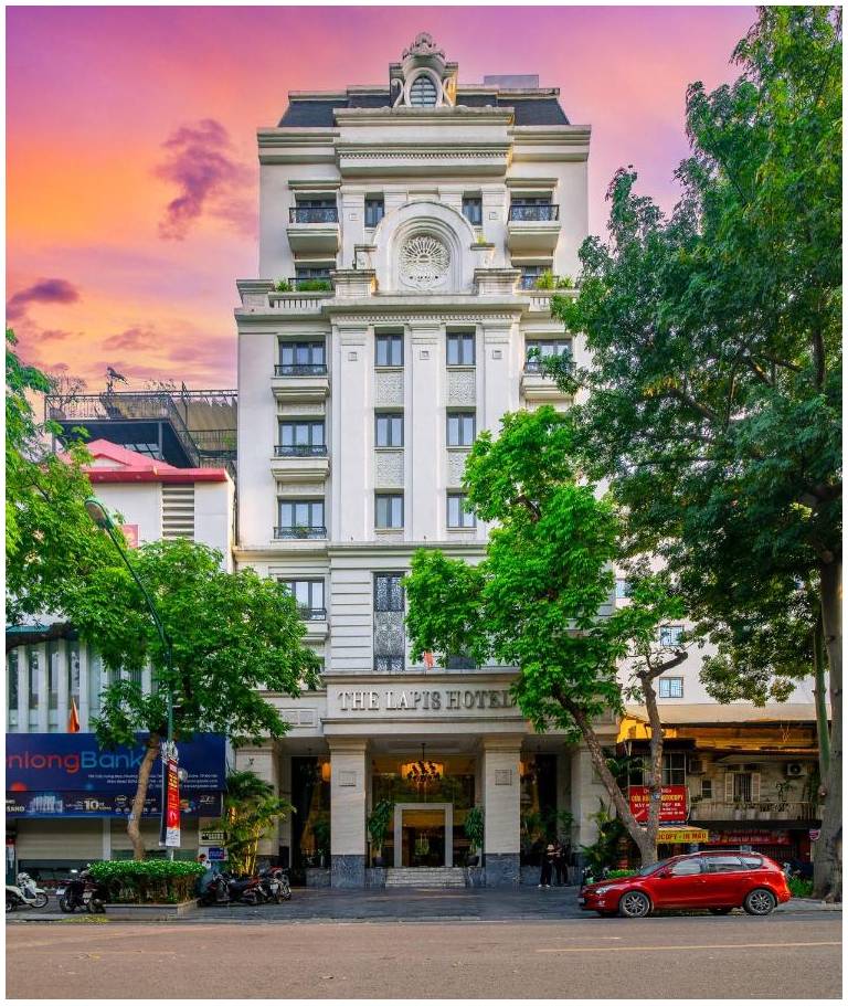 The Lapis Hotel