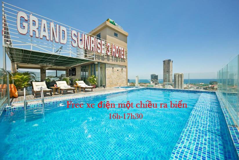 Grand Sunrise 3 Hotel 3* Вьетнам, Дананг