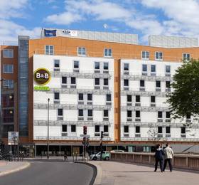 B B Hotel Paris Italie Porte de Choisy в Иль Де Франсе