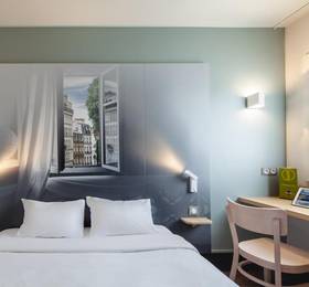 B B Hotel Paris Nord Aulnay-sous-Bois в Иль Де Франсе