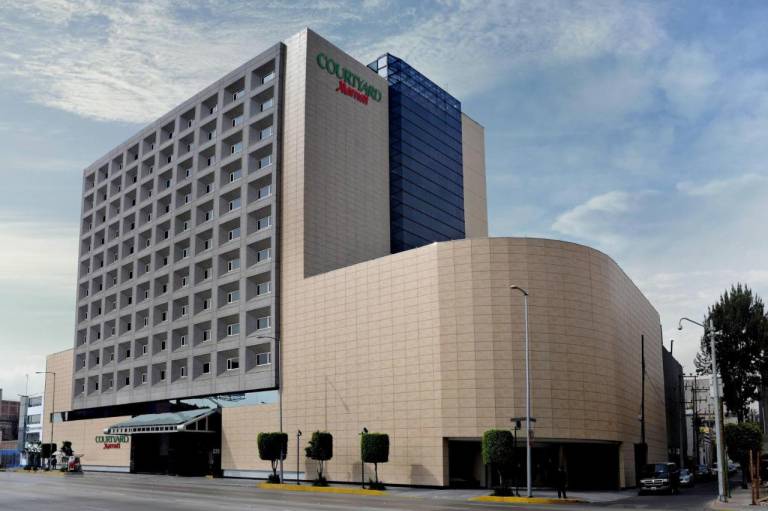 Courtyard by Marriott Mexico City Revolucion