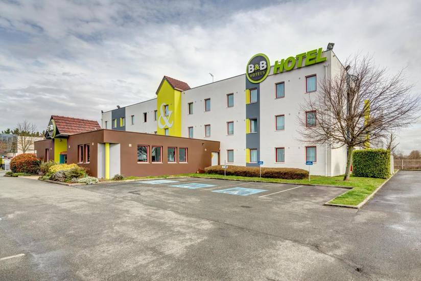 B B Hotel Goussainville Aeroport Roissy CDG 2* Франция, Иль Де Франс