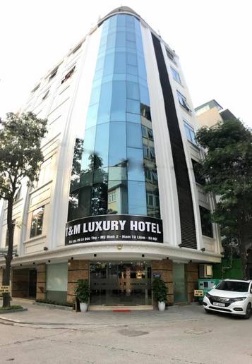 T&M Luxury Hotel Hanoi 3* Вьетнам, Ханой