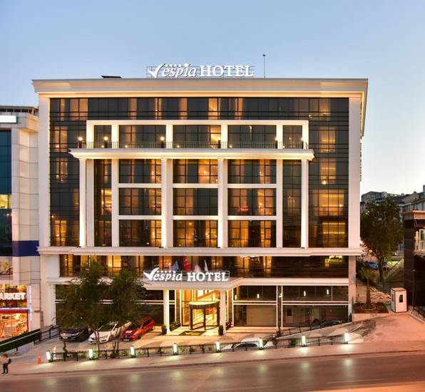 Vespia Hotel 4* Турция, Стамбул