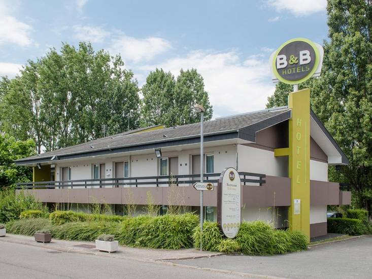 B B Hotel Pontault Combault 2* Франция, Иль Де Франс