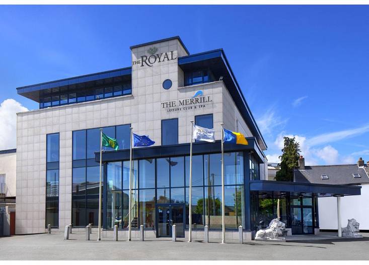 The Royal Hotel and Merrill Leisure Club 3* Ирландия, Дублин