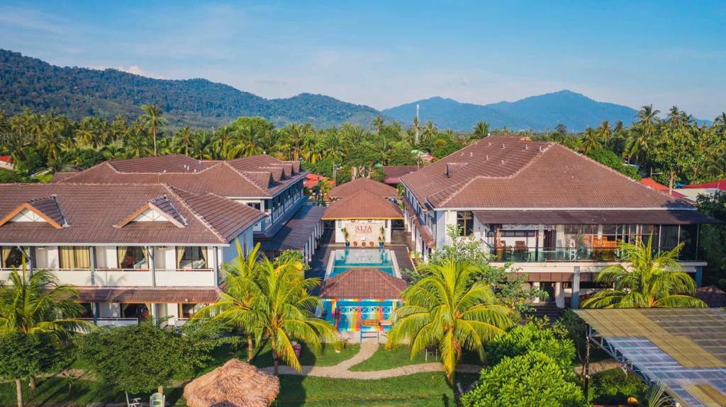 Alia Residence Business Resort 3*