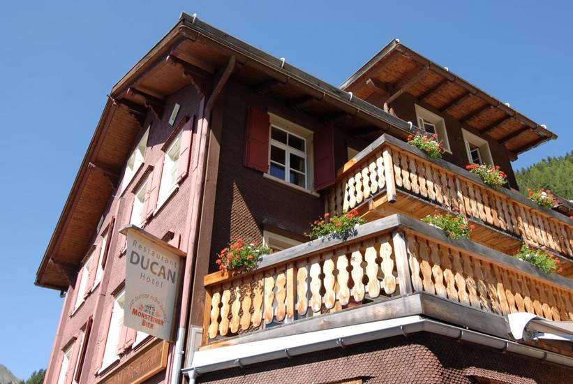 Hotel Ducan 3* Швейцария, Давос