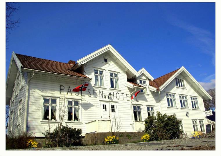Paulsens Hotel Норвегия, Кристиансанн