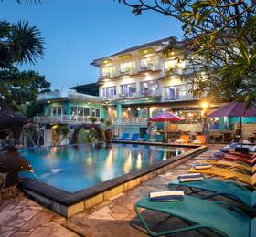 The Tanis Beach Resort в о. Нуса Лембонган
