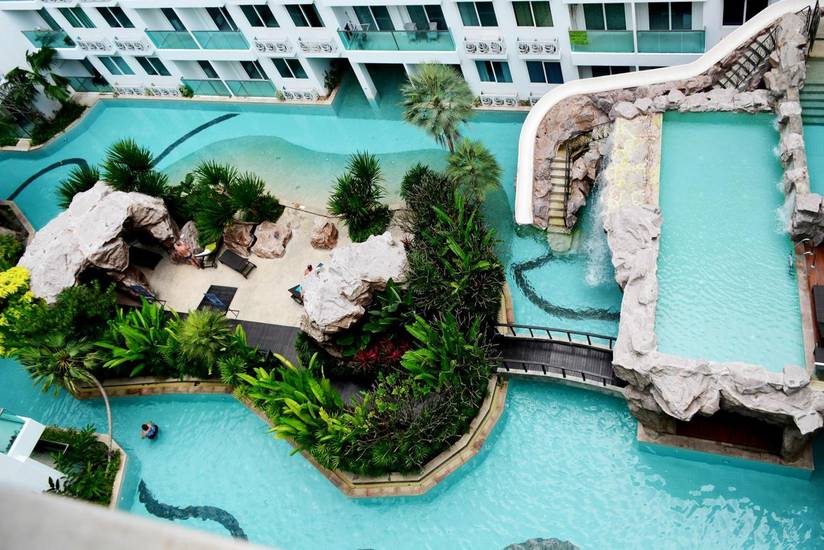 Amazon Pattaya Jomtien Apartments Таиланд, Чонбури