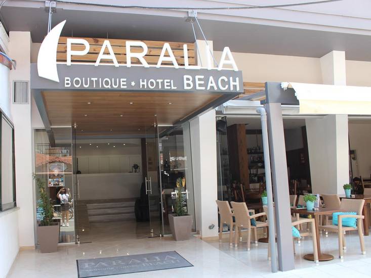 Paralia Beach Boutique Hotel 3* Греция, Пиерия