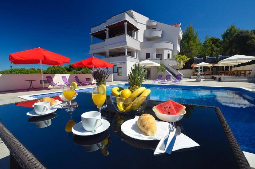 Villa Plat 3* Хорватия, Затон