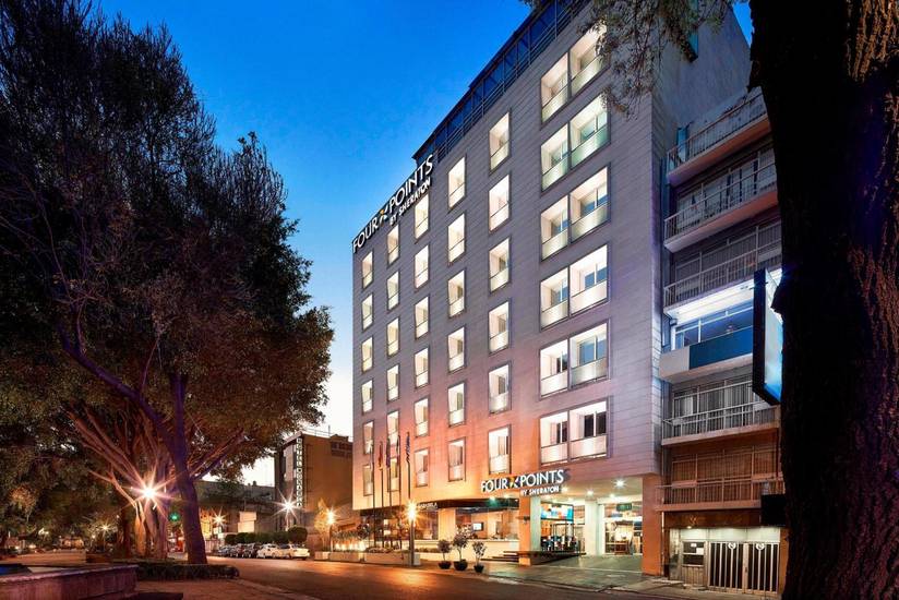 Four Points by Sheraton Mexico City Colonia Roma 3* Мексика, Мехико