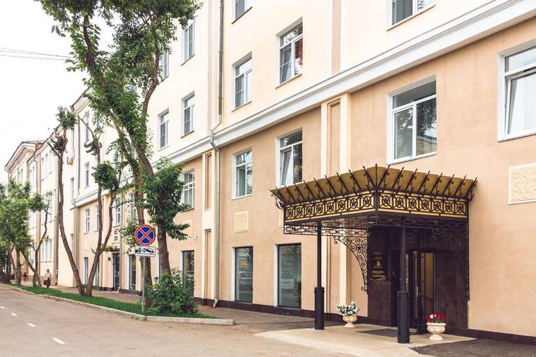 Исторический отель Централь