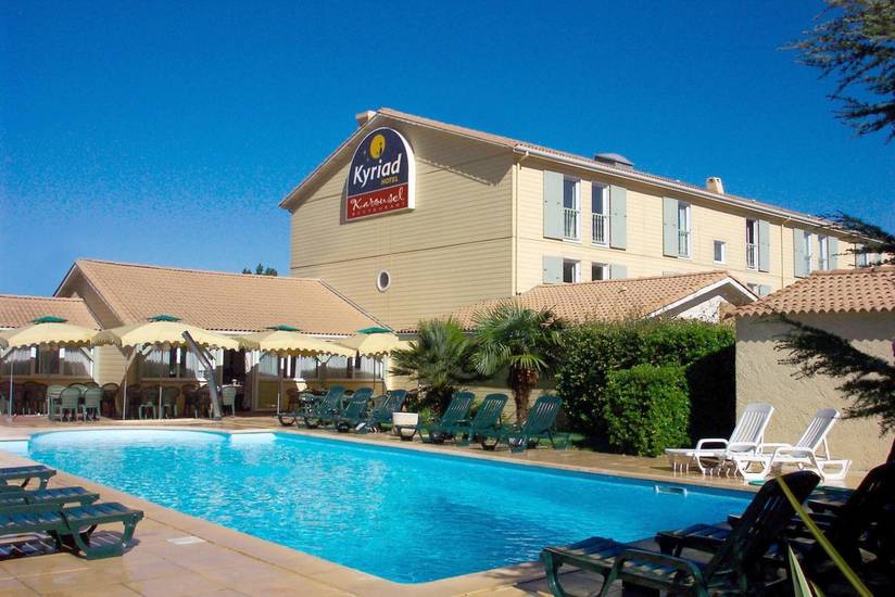 Kyriad Marseille Est - Gemenos 3* Франция, Марсель