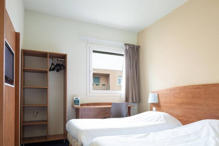 Hotel de Bourgoin Jallieu Futur Ibis Budget