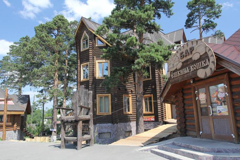Арт-Эко-Отель Алтай