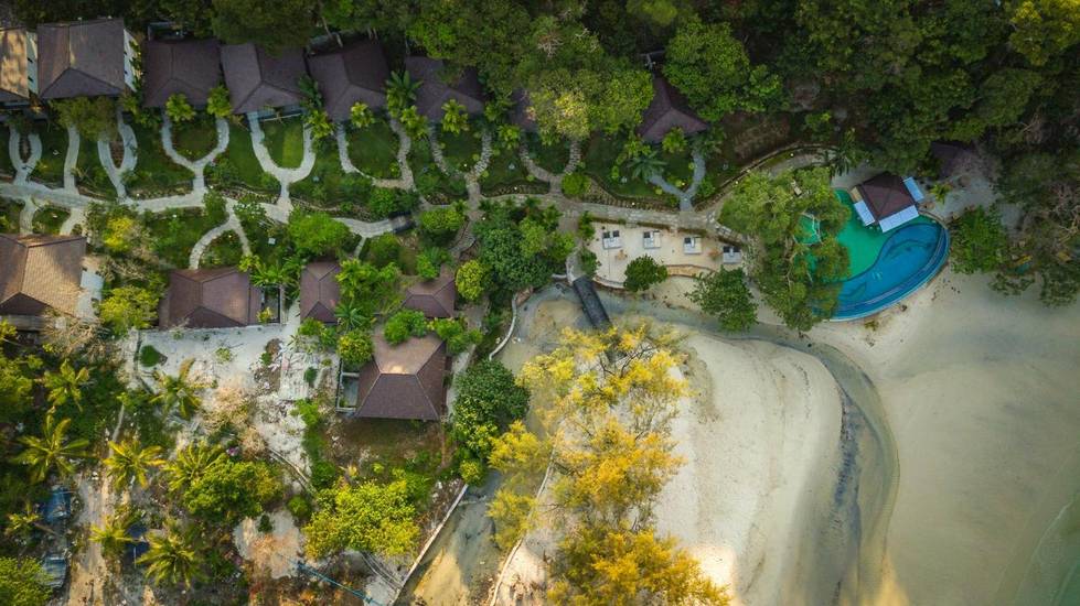Koh Rong Hill Beach Resort Камбоджа, Сиануквиль