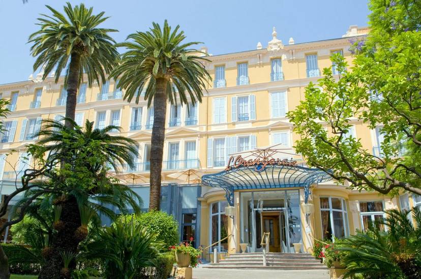 Hotel Club Vacanciel Menton 3* Франция, Ментона